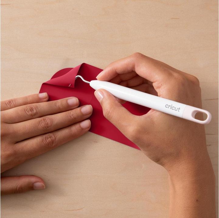 Actual product image Cricut Joy Xtra Smart iron-on film 24.1 x 61 cm, red (1 x)