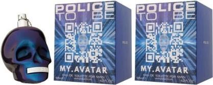 Image du produit Police To Be My Avatar pour Homme 125ml Eau de Toilette EDT (Eau de toilette, 125 ml)