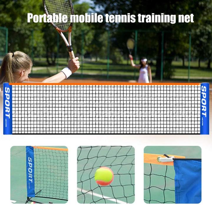 Image du produit Cicony Filet pliable de tennis, badminton et volley-ball