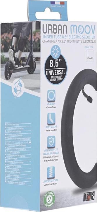 Actual product image T'nB TNB 8.5" e-scooter tube-angled valve