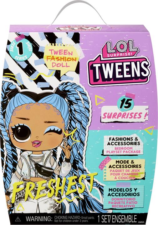 Image du produit MGA LOL Surp Tweens Doll Freshest