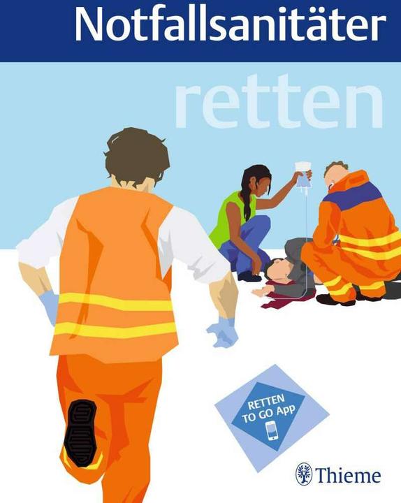 Produktbild retten - Notfallsanitäter (Deutsch, 2023)