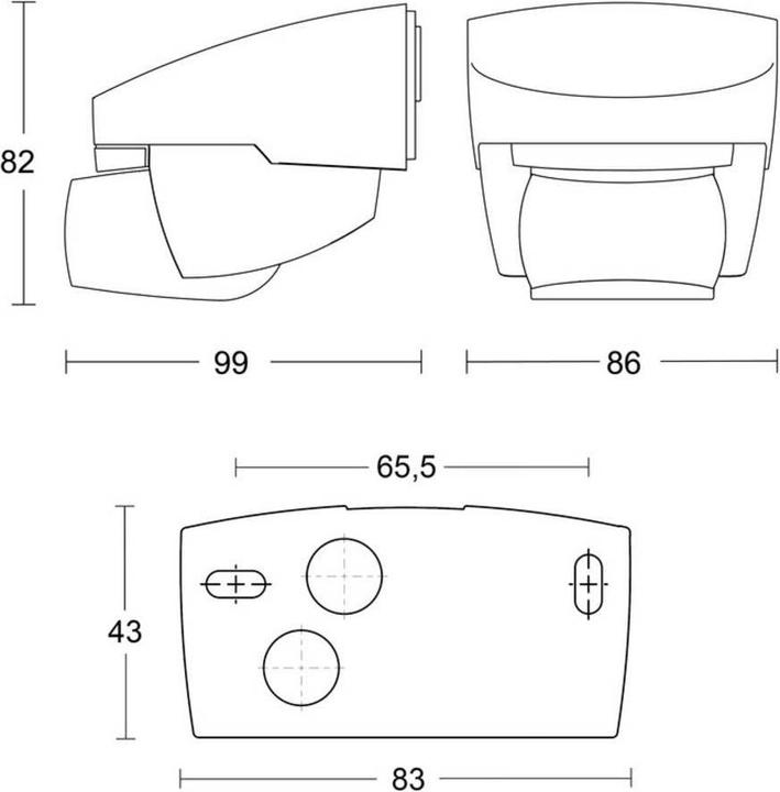 Image du produit Steinel Capteur infrarouge IS 140-2 (14 m)