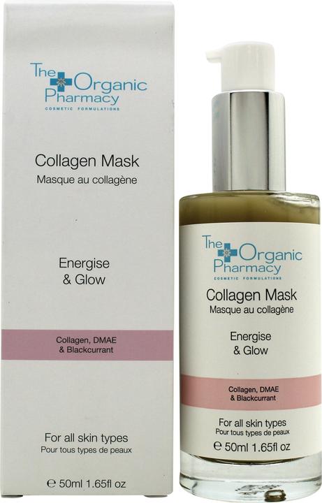 Actual product image The Organic Pharmacy Collagen Booster Mask (50 ml)