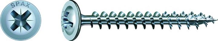 Produktbild Spax Rückwandschrauben PZ2 4,0x35 mm (500 Schrauben pro Stück)