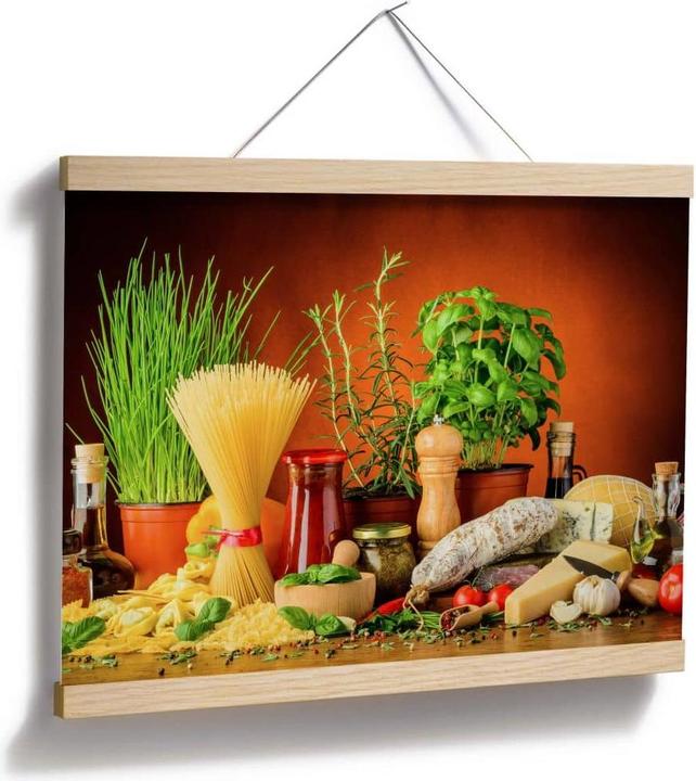 Immagine prodotto Trenddeko Cucina italiana (60 x 50 cm)