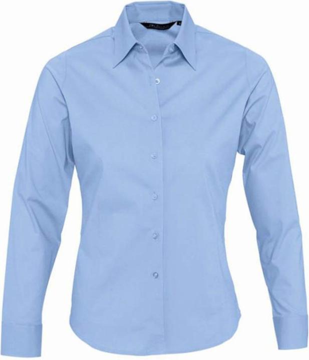 Sols Eden Bluse Arbeitsbluse Langarm