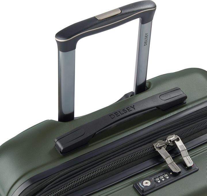 Immagine prodotto Delsey Meteor 4 Rollen Trolley 68 cm mit Dehnfalte (76 l)