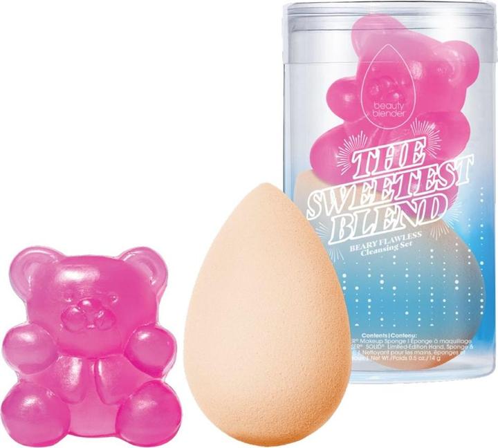 Beautyblender The Sweetest Blend - Beary Flawless Cleansing Set
