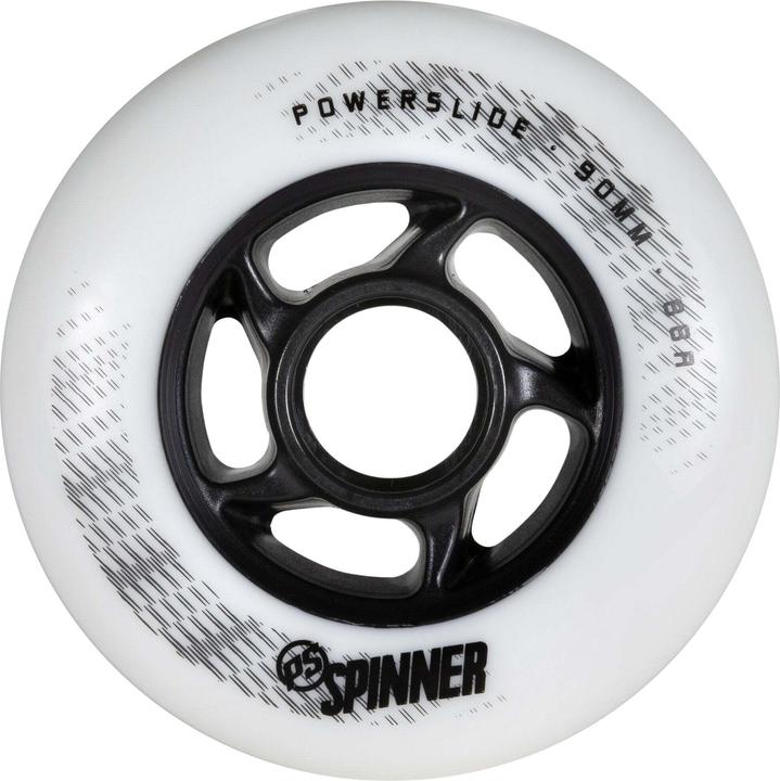 Powerslide Skateboard Wheels Spinner 4-Pack 2023 (90 mm)