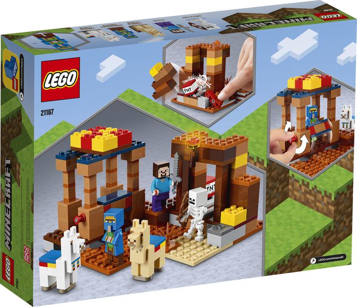 Immagine prodotto LEGO Il luogo di scambio (21167, LEGO Minecraft)