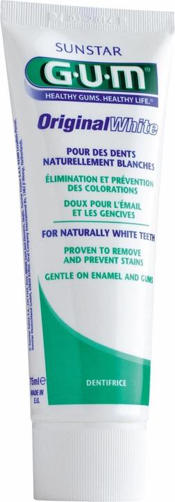 Immagine prodotto GUM Dentifricio Original White (75 ml)