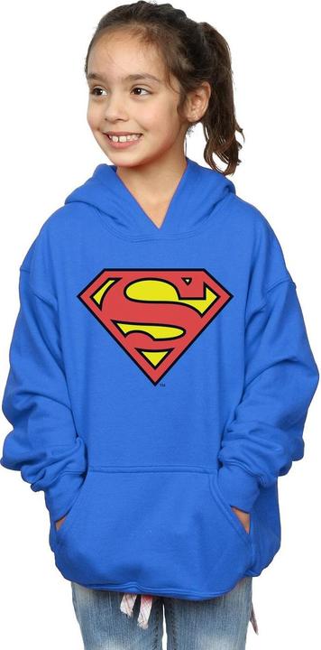 Produktbild Superman Logo Kapuzenpullover Mädchen (140, 146)