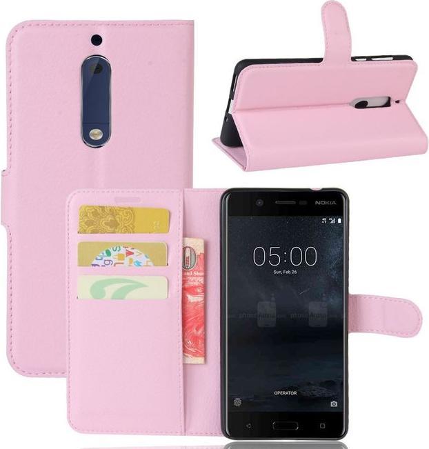 Image du produit MU Classic Housse en cuir Litchi (Nokia 5)