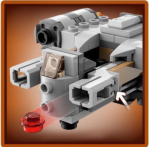 Actual product image LEGO Razor Crest Microfighter (75321, LEGO Star Wars)