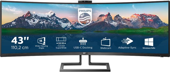 Actual product image Philips P-Line 439P9H/00 (3840 x 1200 pixels, 43.39")