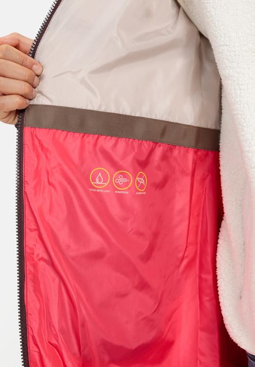 Produktbild Camel Active Langer Puffermantel mit gefütterter Kapuze (44)