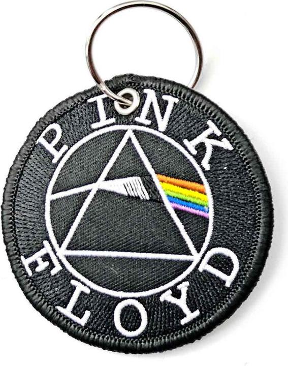 Produktbild Pink Floyd Circle Logo Schlüsselanhänger