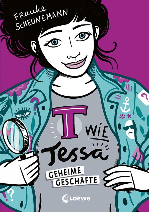 Image du produit T wie Tessa (Band 3) - Geheime Geschäfte (Allemand, Mme Scheunemann, Inca Vigh, 2022)