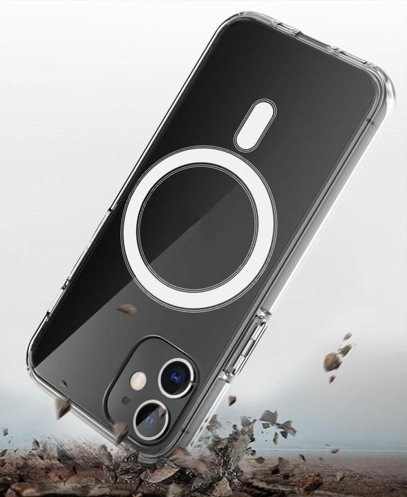 Actual product image Screenguard Magnetic Apple iPhone Xr Clear Case MagSafe Cover (Apple iPhone XR)