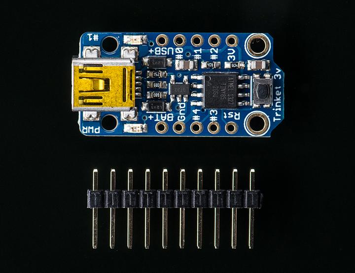 Actual product image Adafruit Trinket 3.3V (Various)
