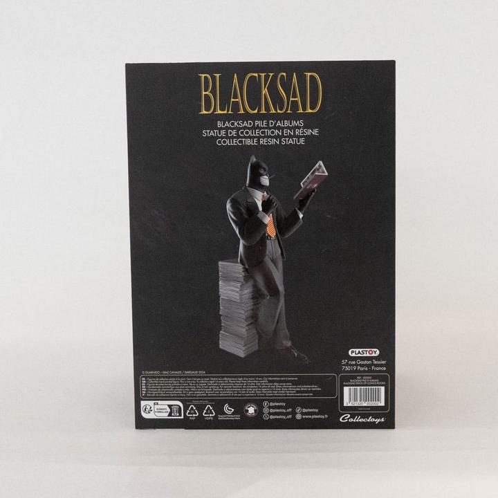 Actual product image Plastoy Black Sad - Black Sad