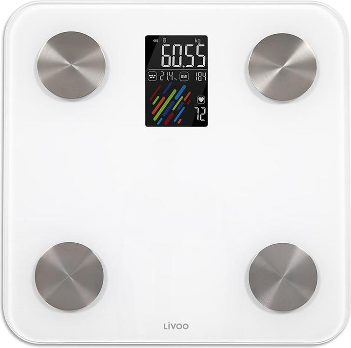 Immagine prodotto Livoo Scala dell'impedenziometro collegato (180 kg)