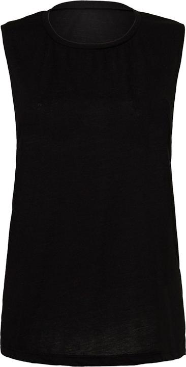 Actual product image Bella Canvas Womens/Ladies Flowy Scoop Neck Muscle Tank Top (44 D)