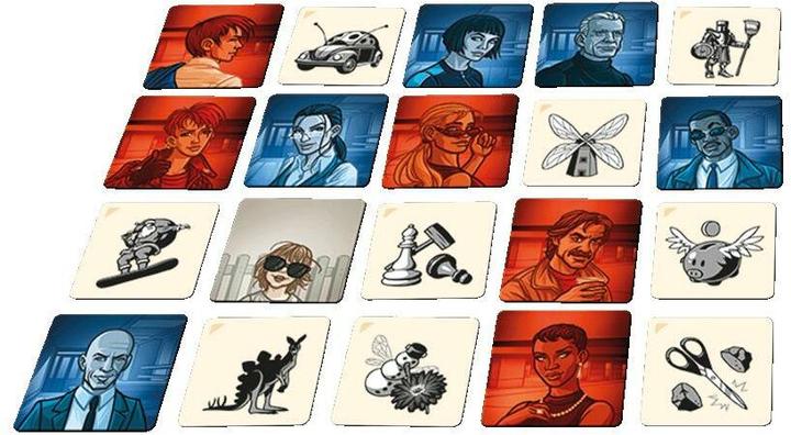 Actual product image Asmodée Codenames Pictures (German)