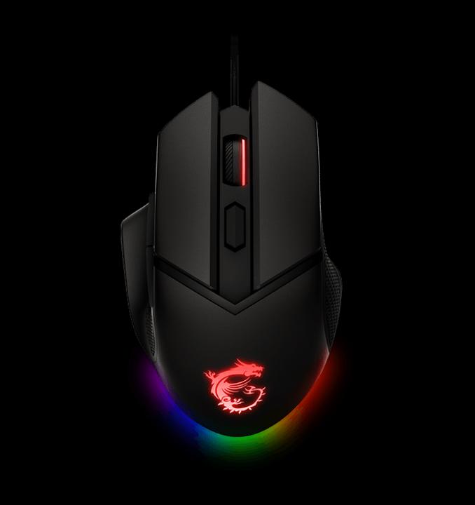 MSI Clutch GM20 Elite (Cable)