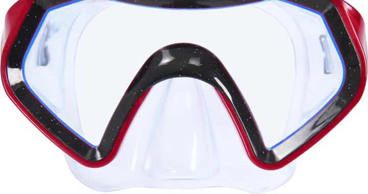 Image du produit Bestway Kit de plongée pour enfants avec masque rouge, ailerons et tube, 25046