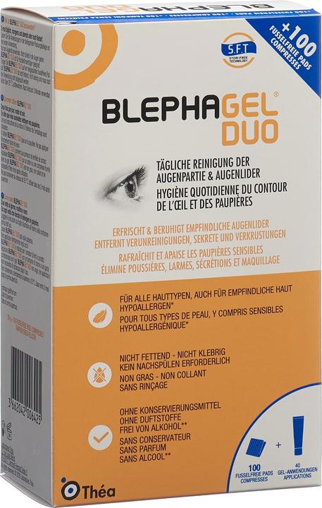 Image du produit Théa Blephagel Duo (Gel, Journée)