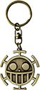 Actual product image ABYstyle Portachiavi One Piece 3D - Trafalgar Law