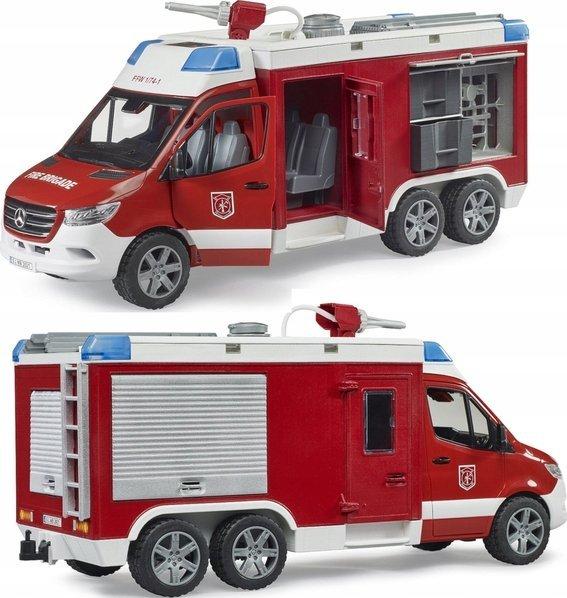 Produktbild Bruder MB Sprinter Feuerwehrrüstwagen mit Light + Sound Modul