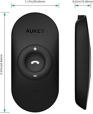 Actual product image Aukey Br-C9 (Receiver)