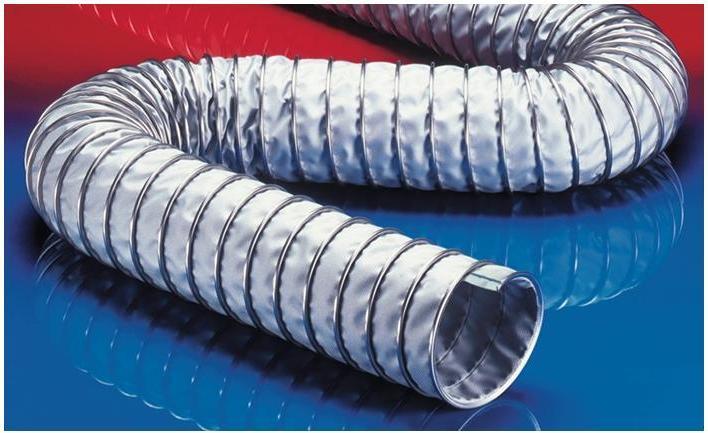 Actual product image Norres Suction hose CP HiTex 481 500 mm 514.00 mm 3 m