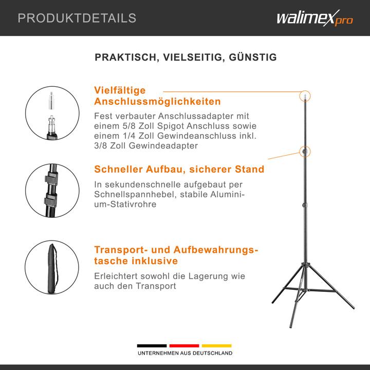 Produktbild Walimex pro Pro WT-803 (200 cm, 3.50 kg)