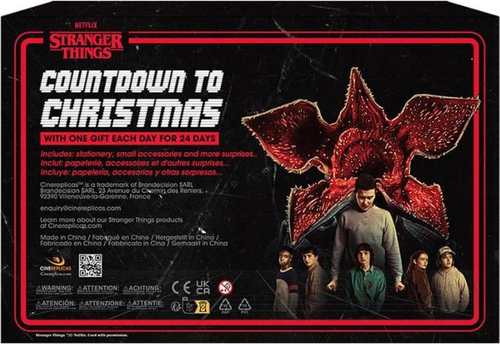 Produktbild Cinereplicas Stranger Things
