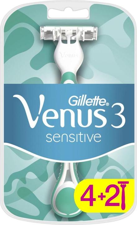 Gillette Venus Venus Einw. Rasierer Simply Venus3 Sensitve
