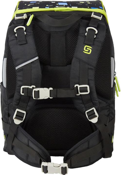 Produktbild Schneiders Schultaschenset Spaceship black (21 l)