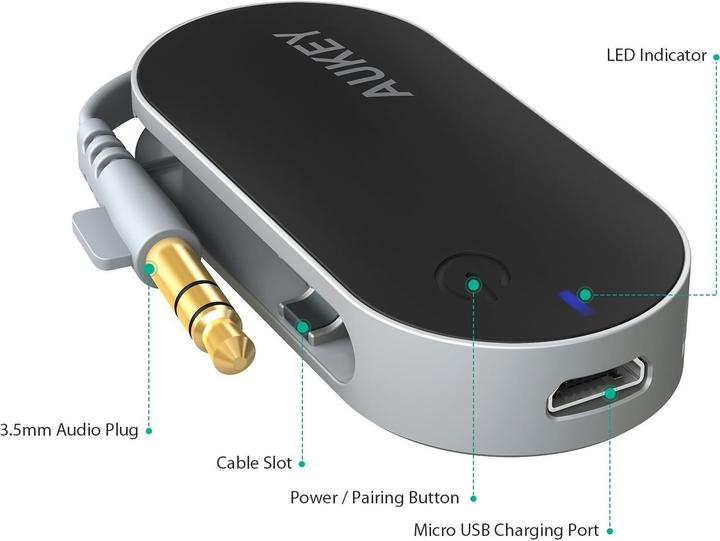 Produktbild Aukey Bt-C1 (Sender)