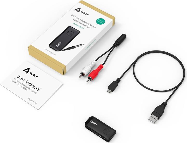 Produktbild Aukey Bt-C1 (Sender)