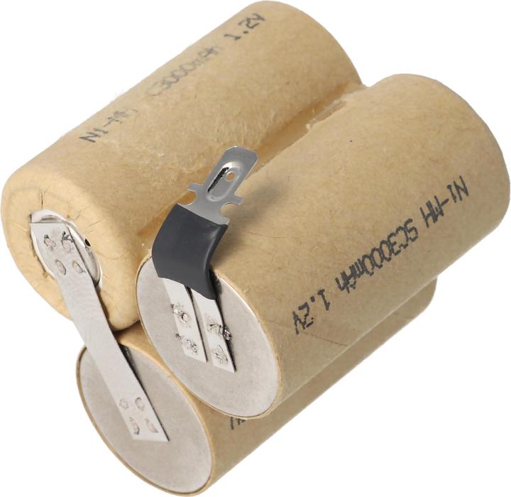 Produktbild AccuCell Akku für Staubsauger, Hand-Staubsauger 4,8mm, 6,3mm