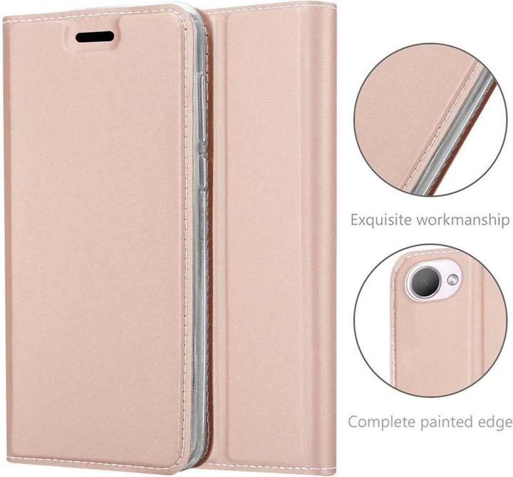 Image du produit Cadorabo Book Classy Style Cover (HTC Desire 12)