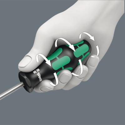 Image du produit Wera 335/350/367/7 Rack (Vis fendues, Torx (TX), Cruciforme PZ, Recouvrement cruciforme Phillipps (PH))