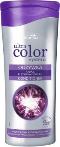 Produktbild Joanna Ultra Color System Conditioner Forond Lightened & Grey Hair Conditioner For Platinum Shade (200 ml)
