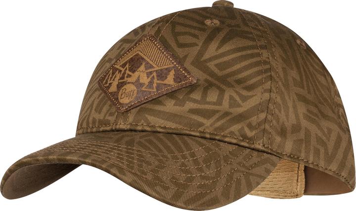 Buff Baseball Cap Stony Nut (One Size)
