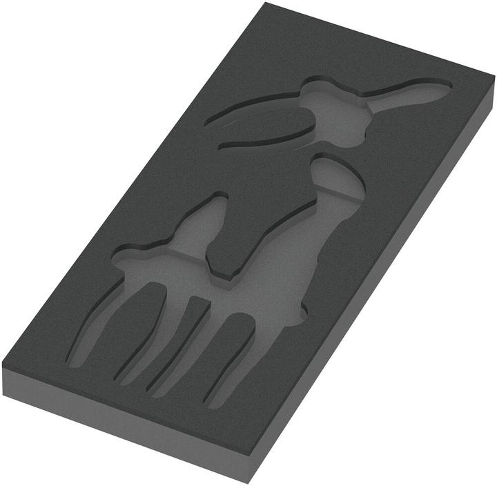 Produktbild Wera 9880 Schaumstoffeinlage KNIPEX Zangen Set 1