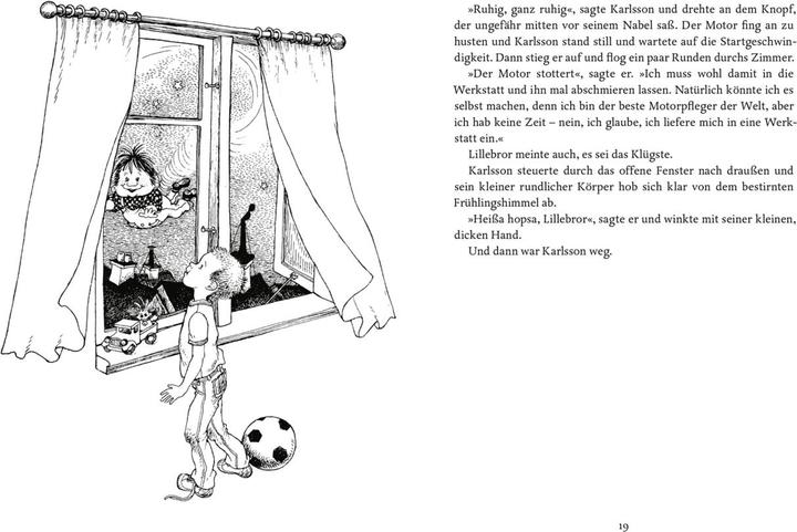 Produktbild Karlsson vom Dach 1 (Deutsch, Astrid Lindgren, Ilon Wikland, Thyra Dohrenburg, 2022)