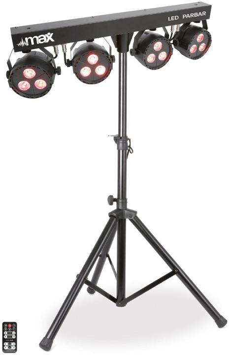 Image du produit Max PAR Bar PartyBar 4 (3 W, LED)
